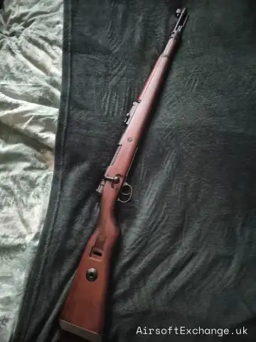 S&T Armament Kar98K (Wooden Stock)
