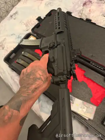 SIG Sauer MPX Bolster tuned