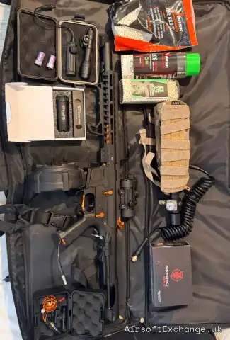 ARP 9 WOLVERINE INFERNO HPA BUNDLE