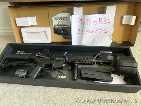 TM MWS CQBR with HPA Adapter