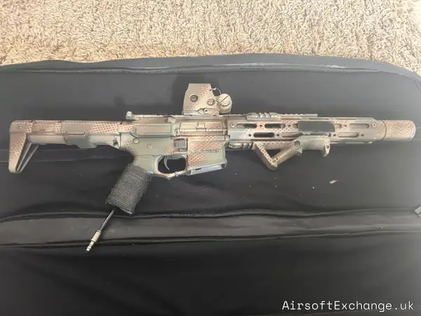 Ares honey Badger with Ares HPA Engine