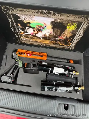 Heretic labs article 1 with tank grip