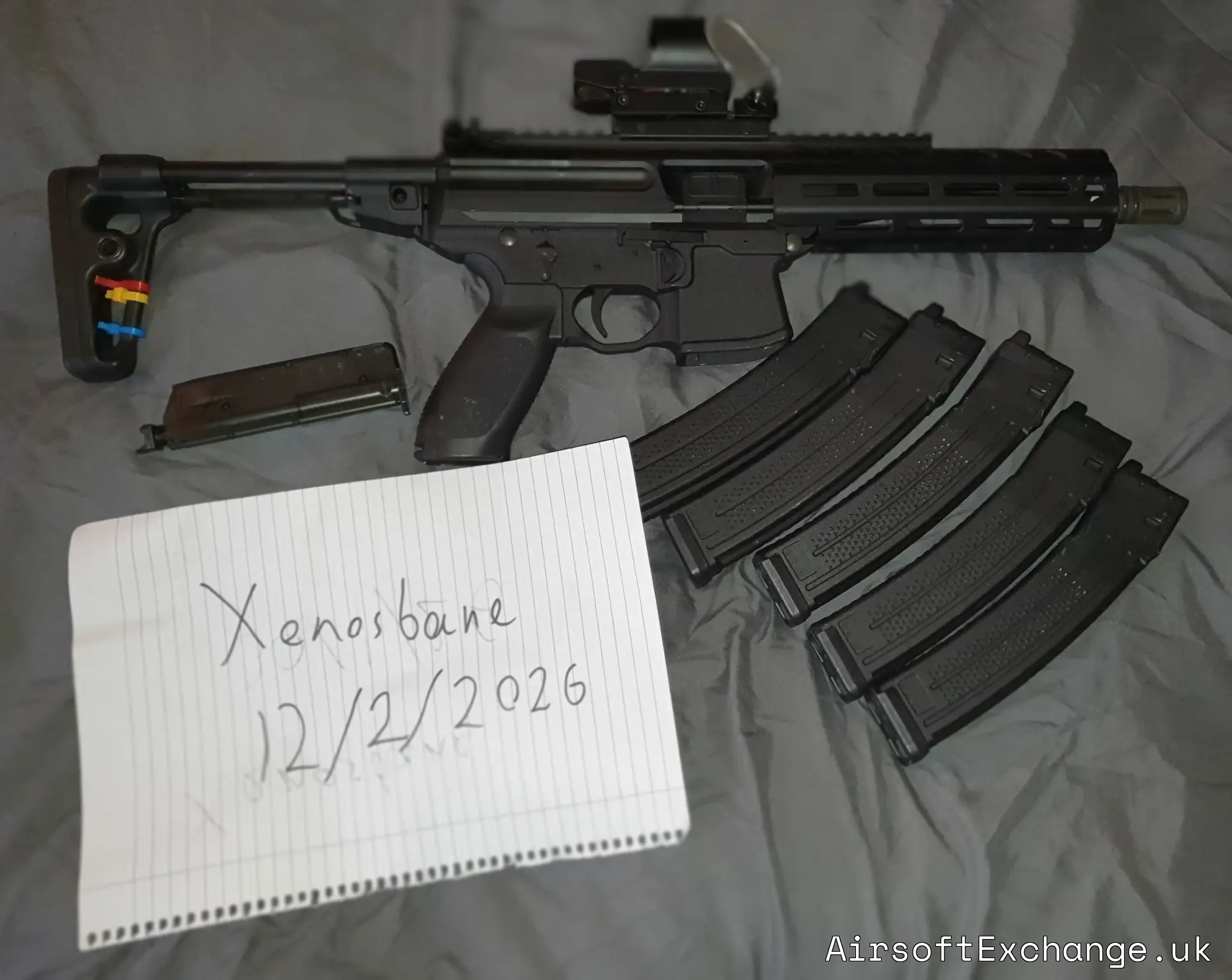 APFG MPX 8" + 5 mags