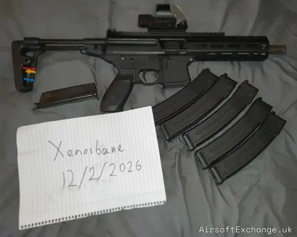 APFG MPX 8" + 5 mags